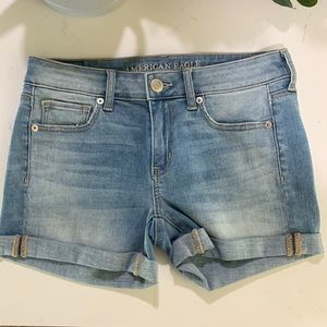 American Eagle Midi Shorts size 4